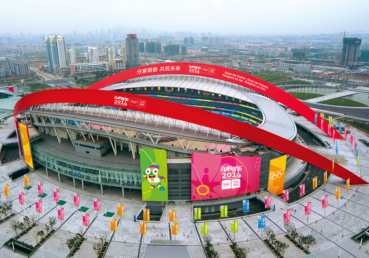 2013南京青奥会形象景观