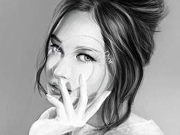 数绘作品合辑(非成品)