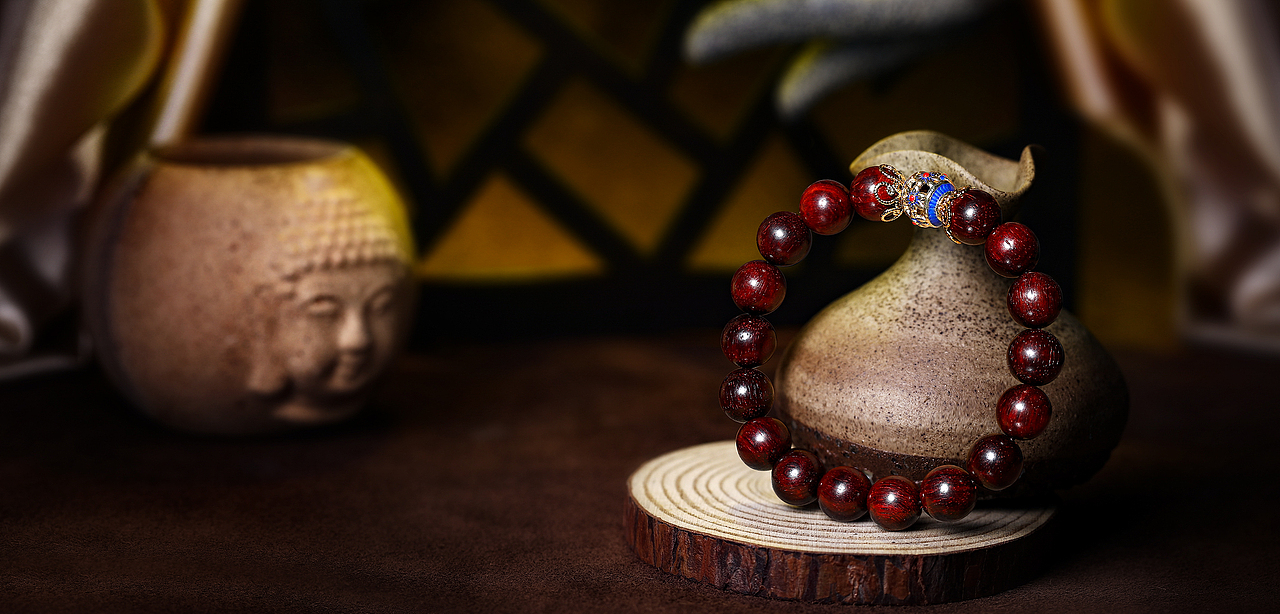 佛系 小叶紫檀 金刚 菩提