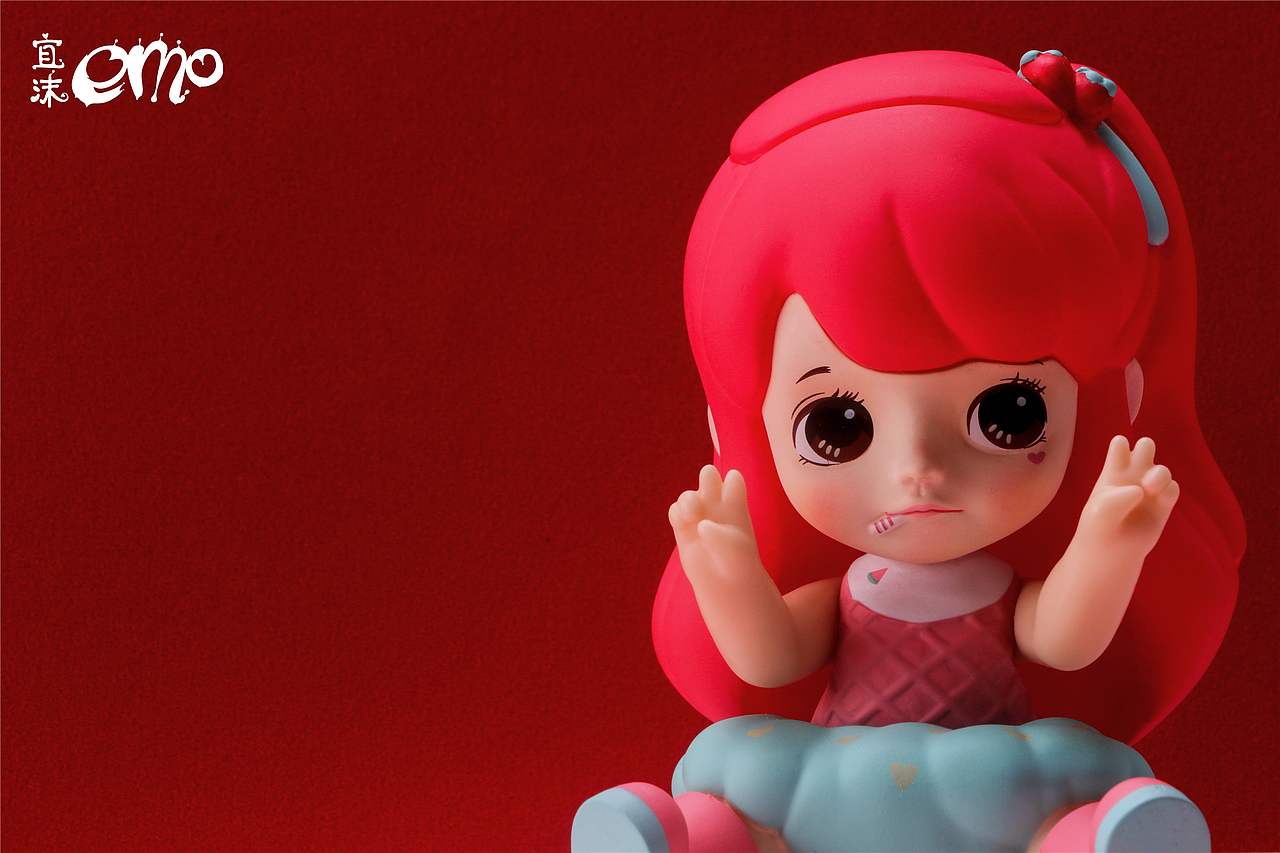 《宜沫》系列潮玩-推广海报设计