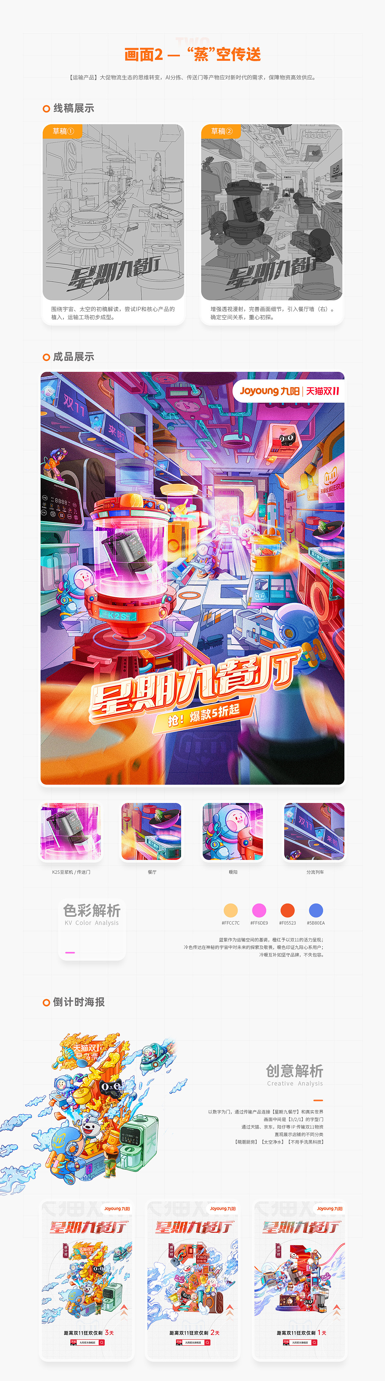 九阳&独奏 11.11视觉策略分享（图ZMjc5Njk3NTA0） - 电商 - 站酷设计师无限焦点原创素材 - 站酷ZCOOL