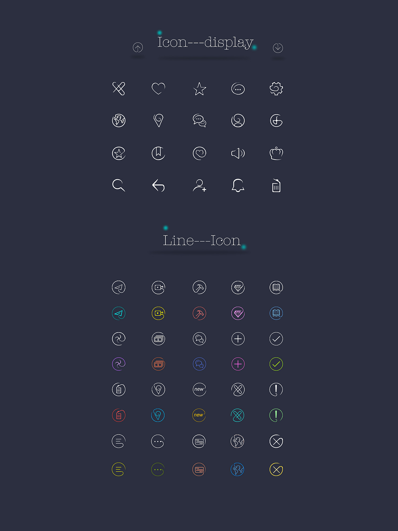 线性icon（图ZMzQzMDE0OTI=） - 图标 - 站酷设计师爱做白日梦原创素材 - 站酷ZCOOL