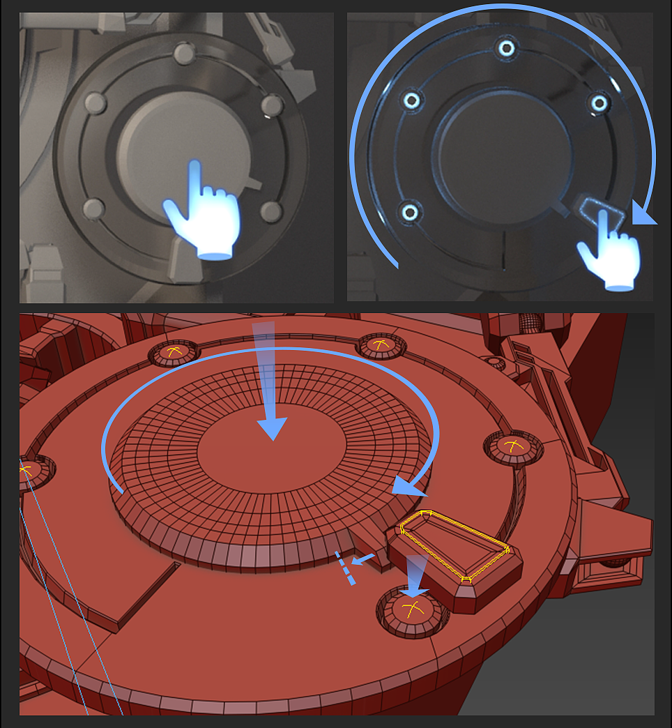 [UI设计]《天启联盟》3D抽卡交互视觉设计
