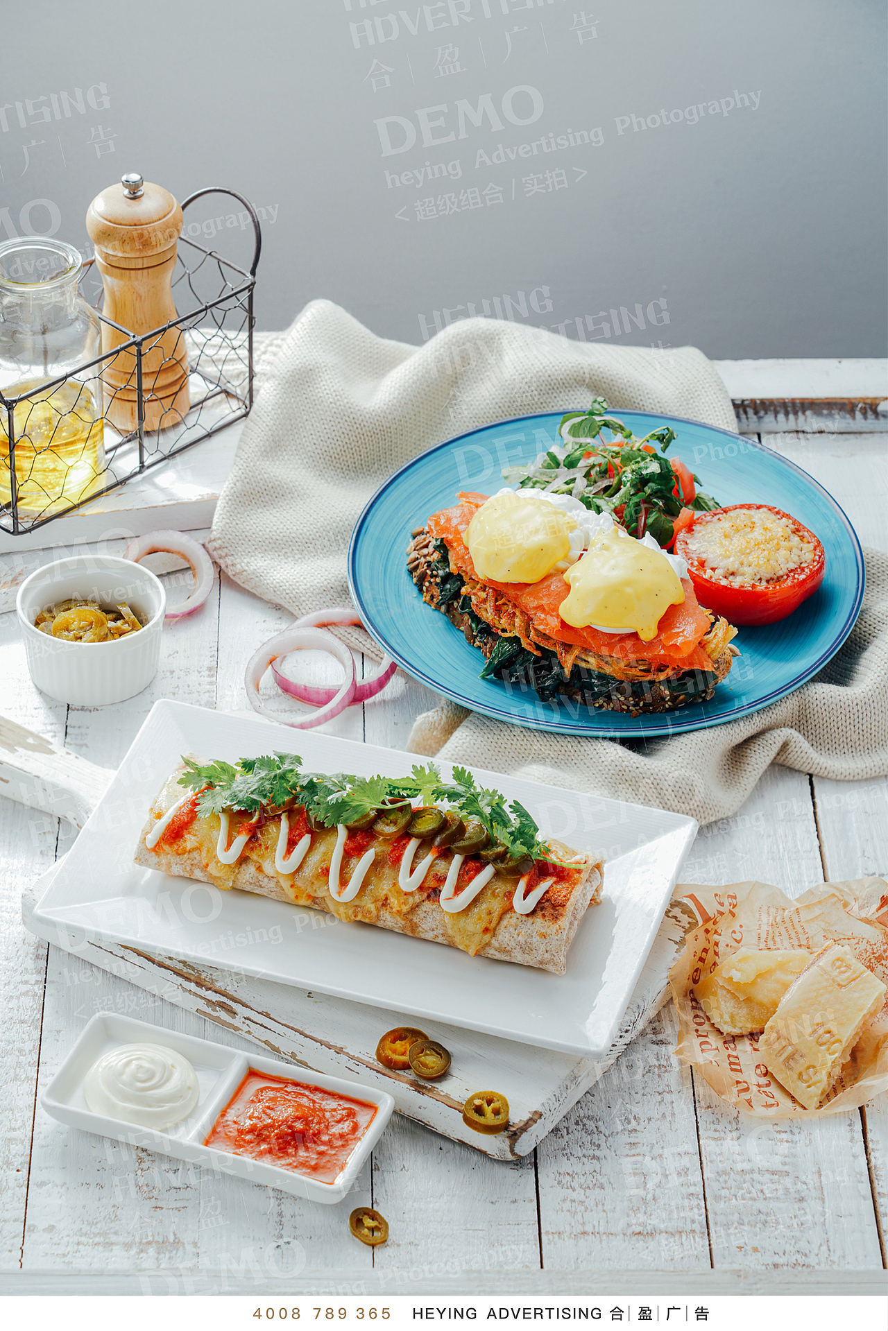 合盈 | 西餐摄影系列--「轻食主义」（图ZMTg2NTI1NDUy） - 产品摄影 - 站酷设计师合盈广告原创素材 - 站酷ZCOOL