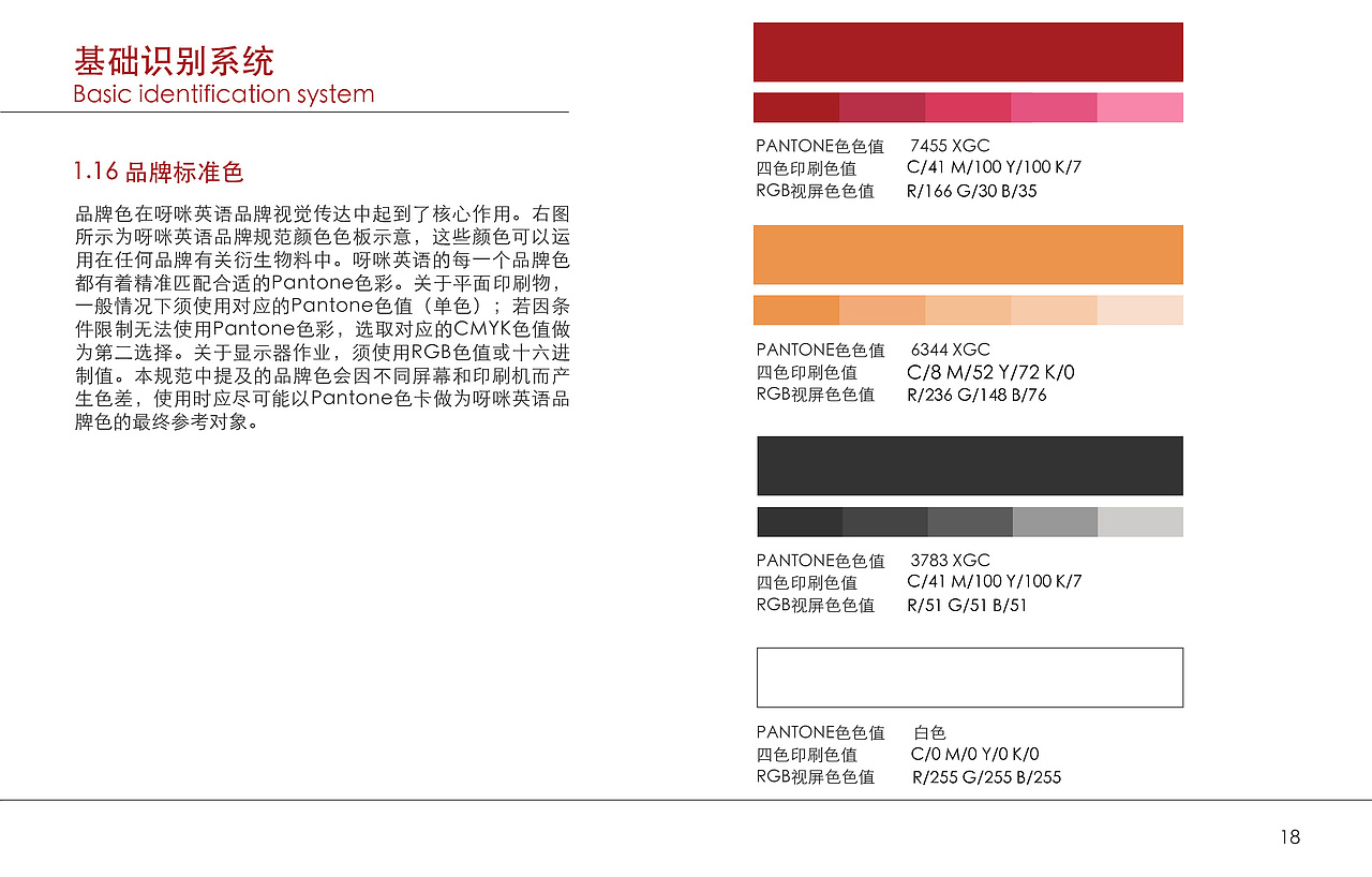 VI视觉识别系统
