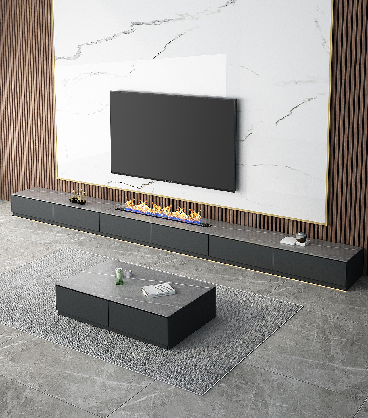 一款意式轻奢岩板电视柜茶几组合（详情页在下面）（图ZMjg0MzU3OTAw） - 生活用品 - 站酷设计师丶Maskdear原创素材 - 站酷ZCOOL