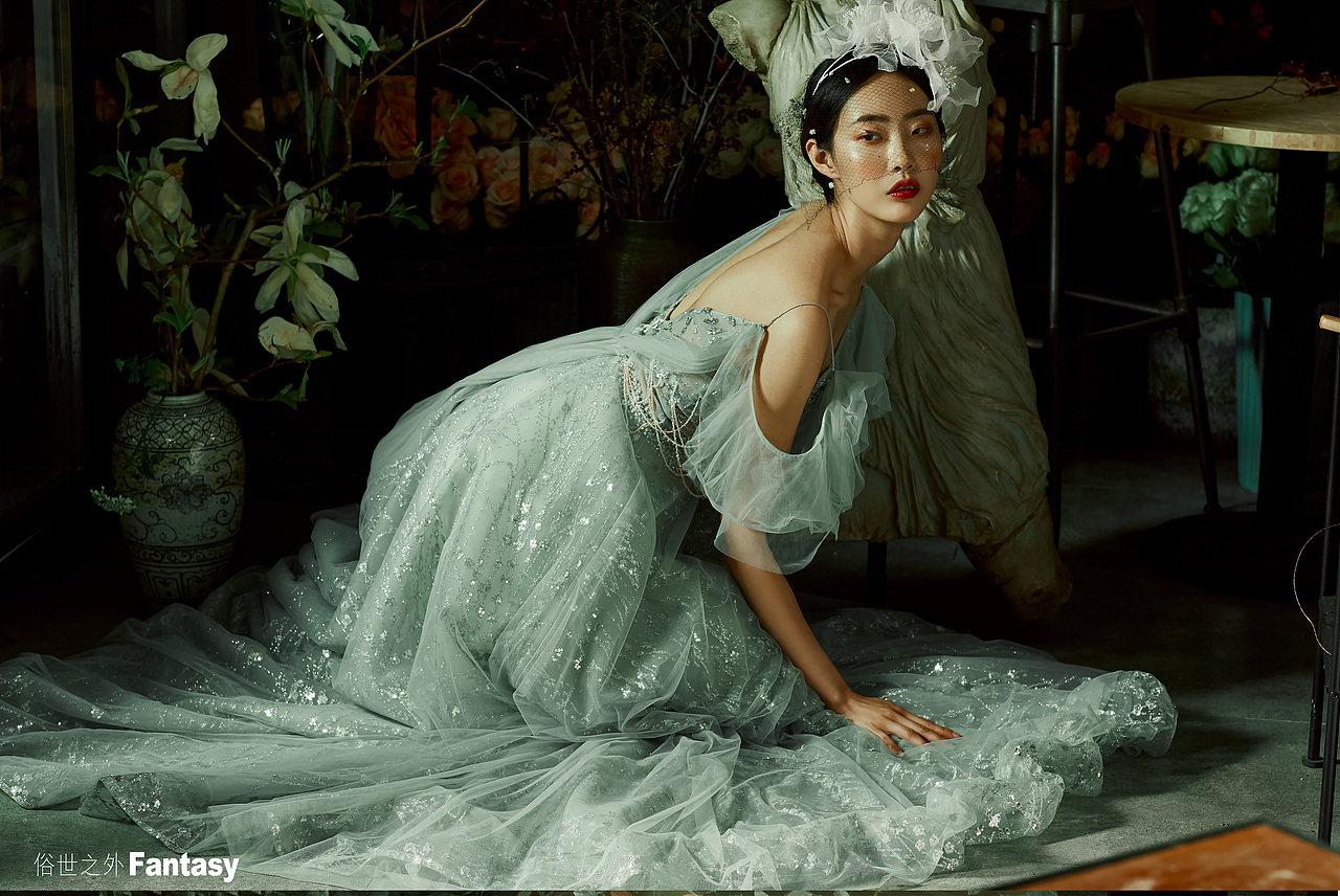 婚纱服装摄影 l 梦中的婚礼