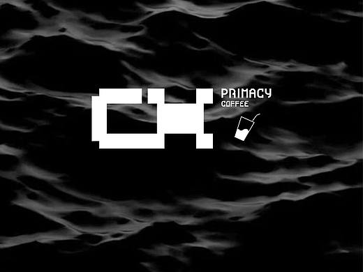 咖啡logo设计创意/字母创意设计