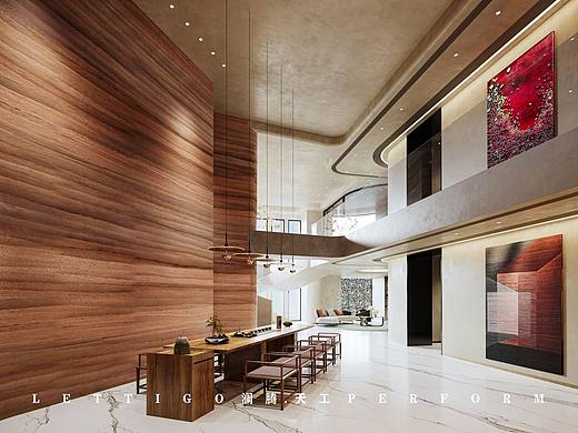 工装---办公大厅|茅台大厦