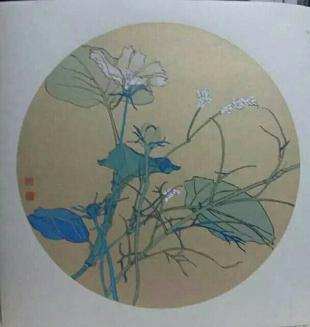 《早晨的格桑花》（图ZODA5NDc2ODg=） - 绘画 - 站酷设计师宏子原创素材 - 站酷ZCOOL