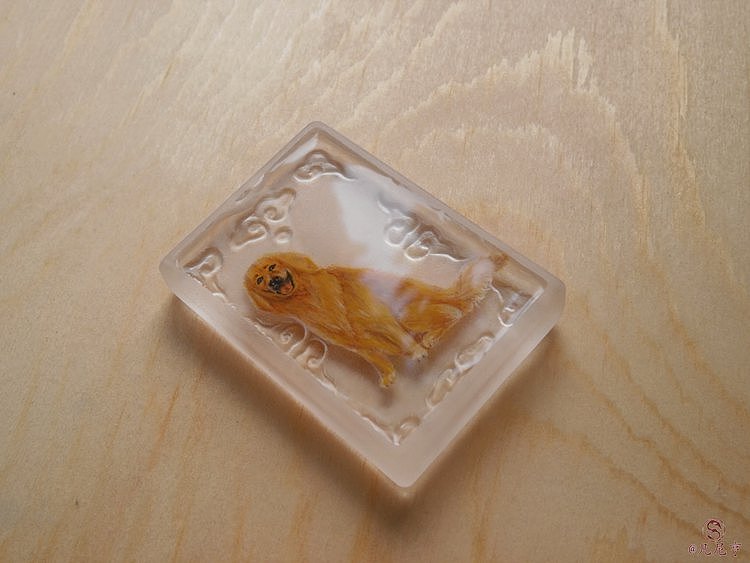 十二生肖动物园 凡尼亨3D树脂画