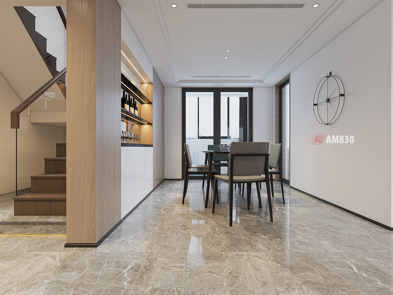 上海花园混搭风（图ZMTg1MDQwNTM2） - 家装设计 - 站酷设计师PandaMan熊猫人原创素材 - 站酷ZCOOL