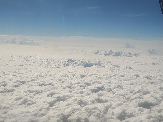 天空云海