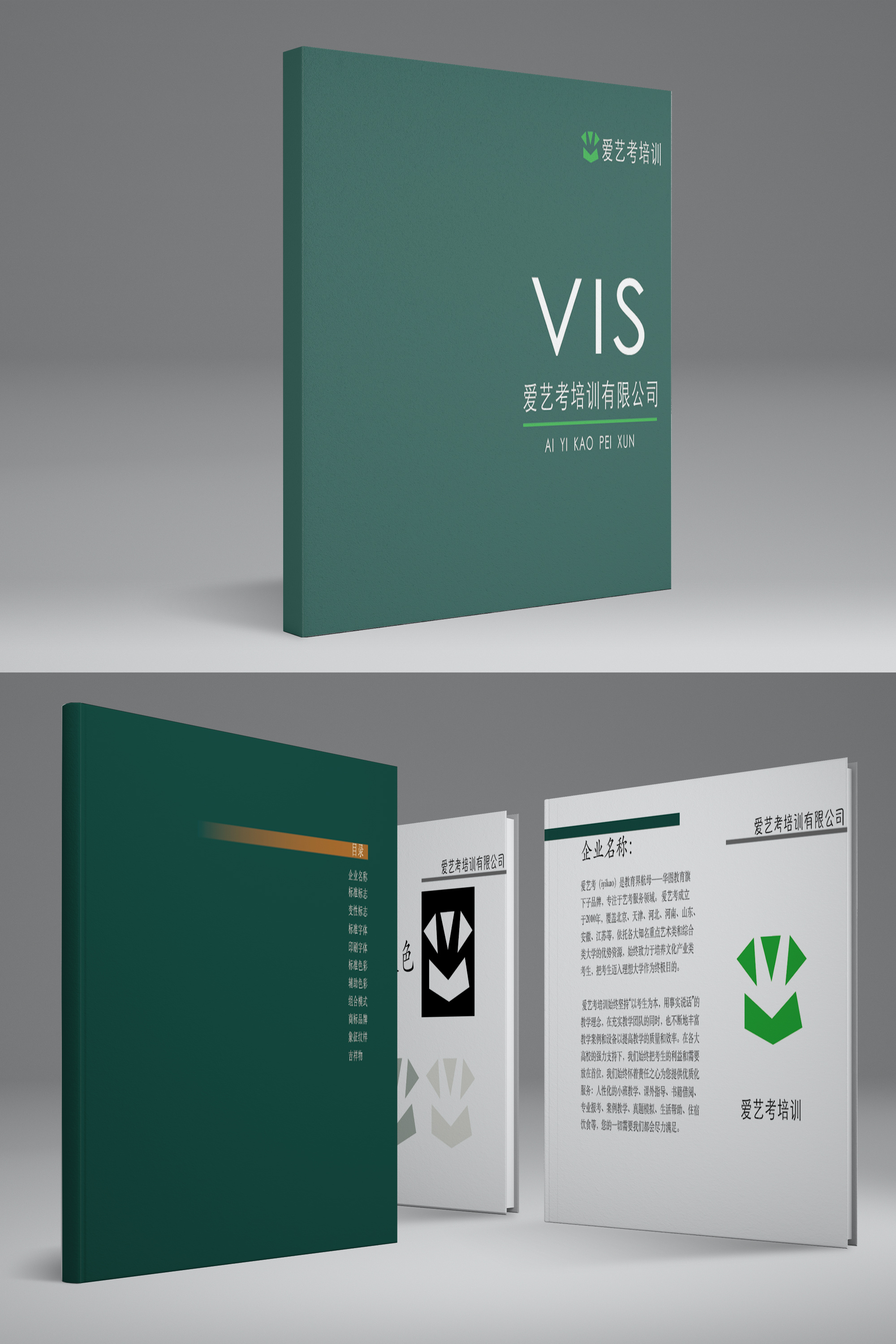 vi手册设计 优秀作品图片