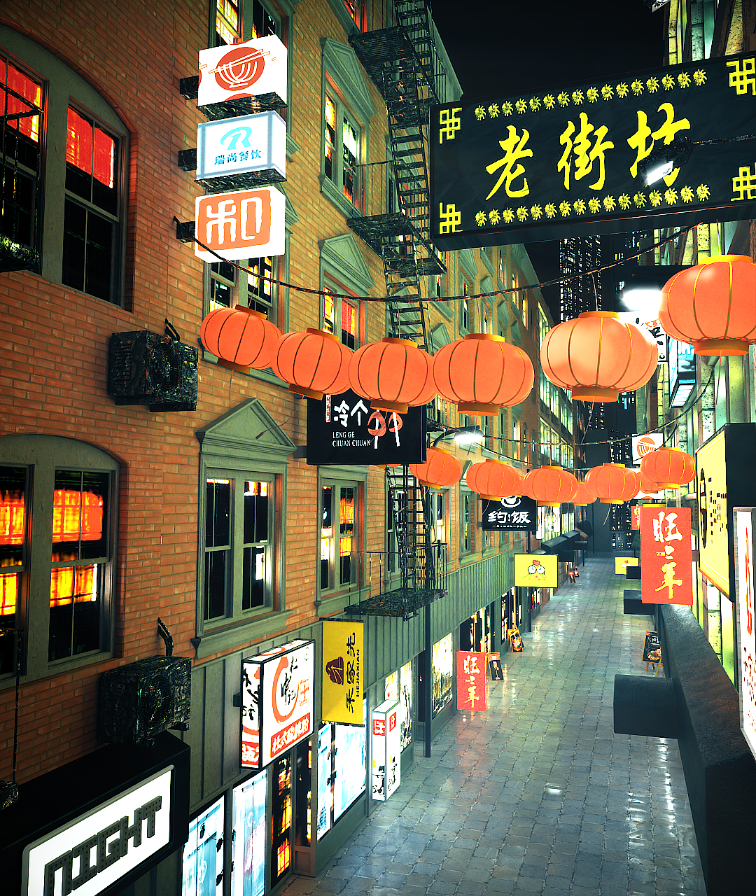 Thea Render2初试——室内外&小场景