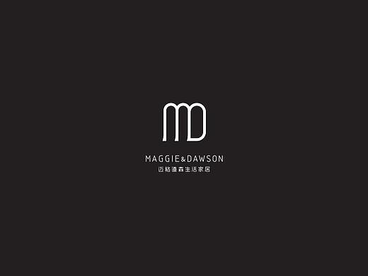 迈格道森Logo设计