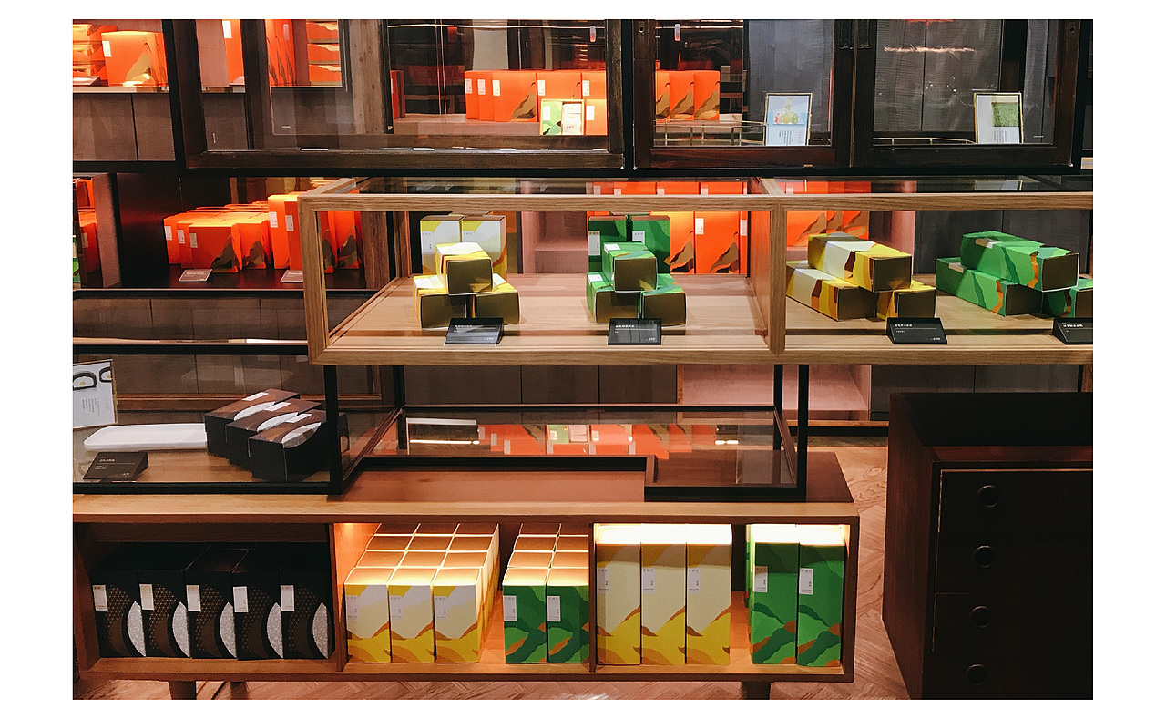 MURA X 金锦町 感受几何构成的韵律美和时尚感