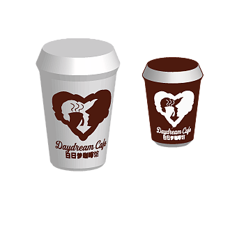 白日梦咖啡馆（图ZMTA0MjExODQ0） - 品牌 - 站酷设计师陈思汝ag原创素材 - 站酷ZCOOL