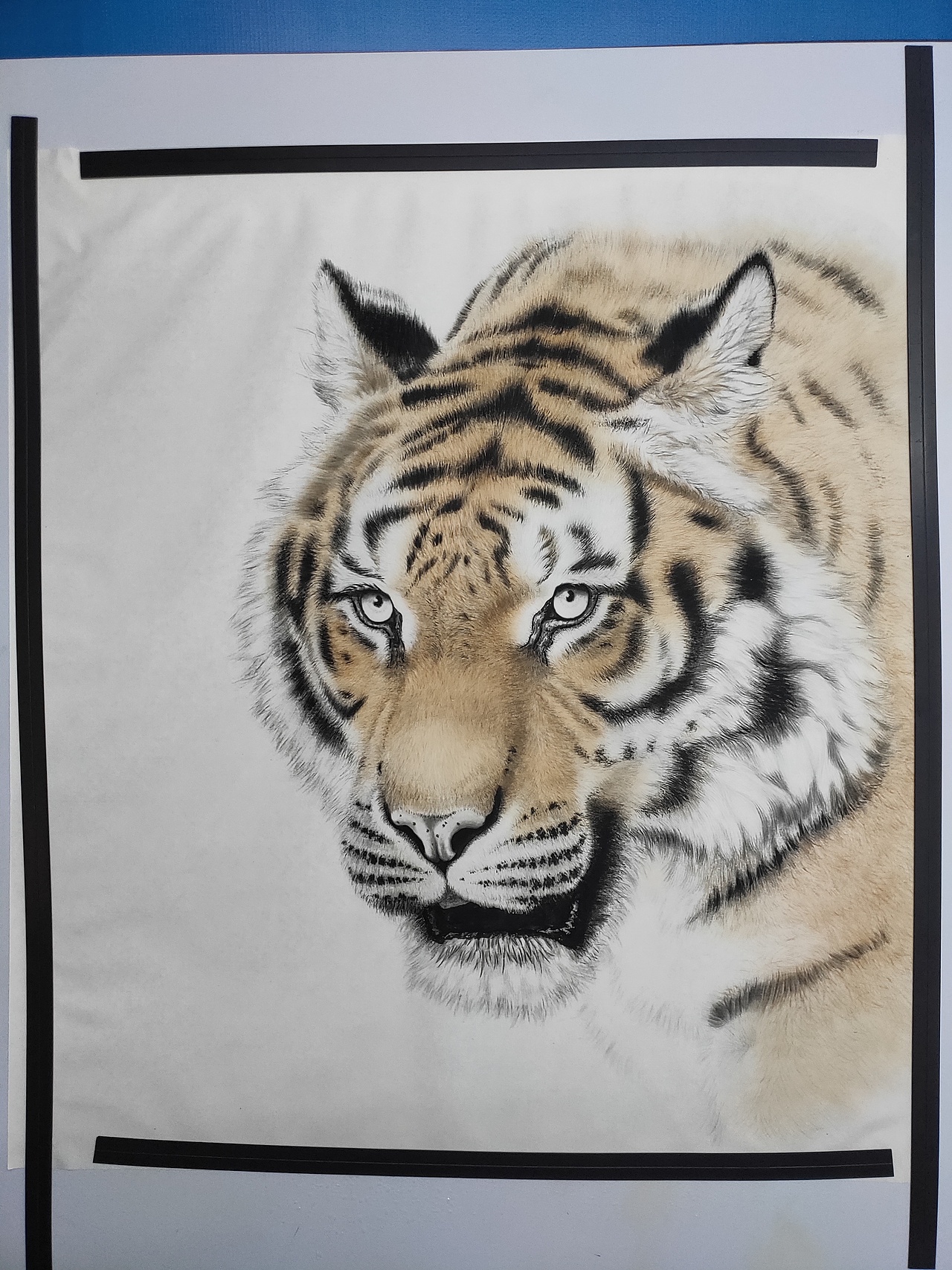 王者（图ZMTYwOTYzMjgw） - 绘画 - 站酷设计师诸暨画家张建平原创素材 - 站酷ZCOOL