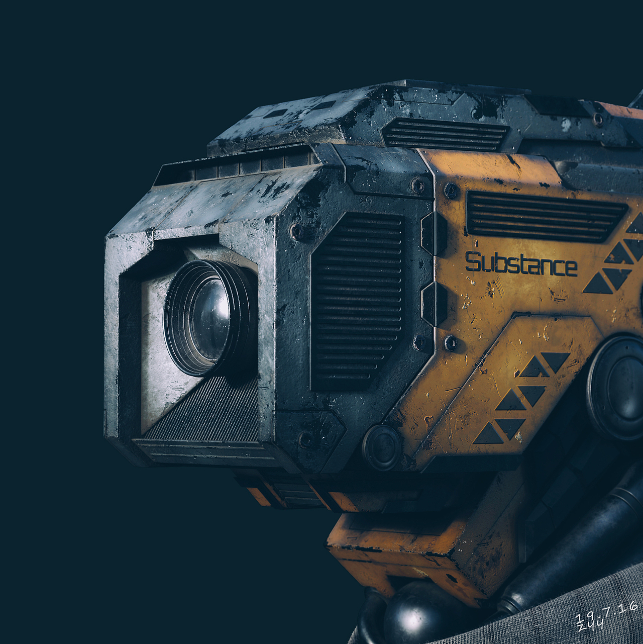 #73侦查机器人（图ZMTgxODczNDg0） - 人物/生物 - 站酷设计师Z2222原创素材 - 站酷ZCOOL