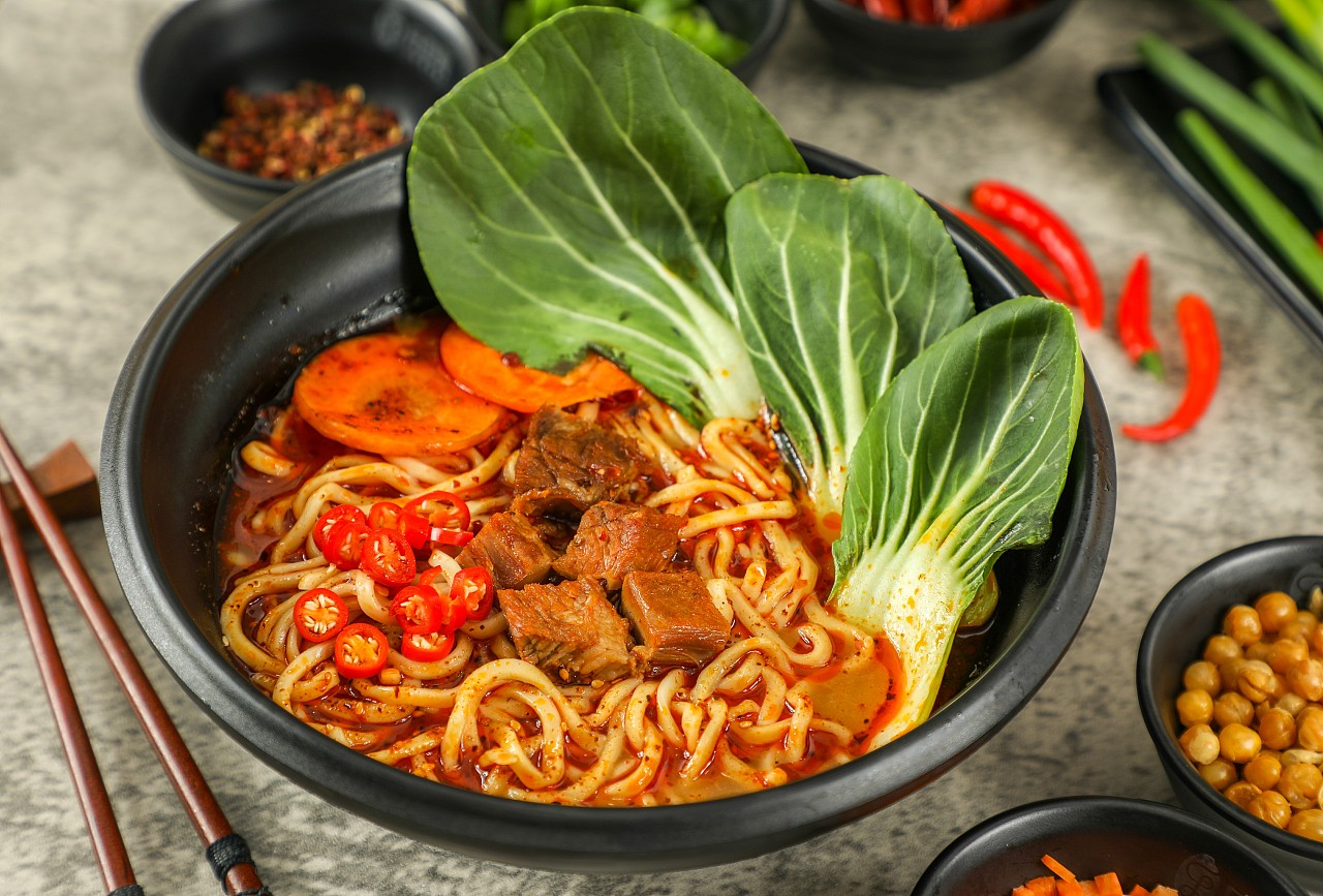 美食摄影丨乐晓美米线