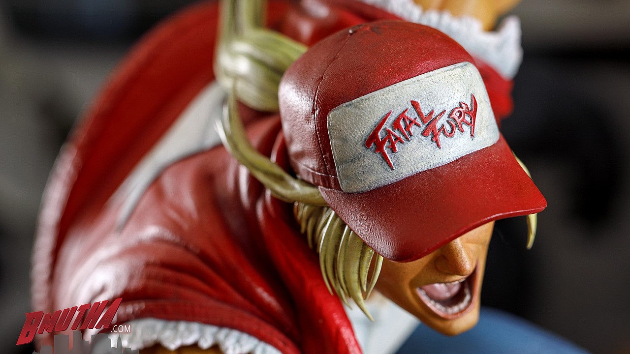 品牌名称:kinetiquettes 产品名称:特瑞博加德 terry bogard  产品