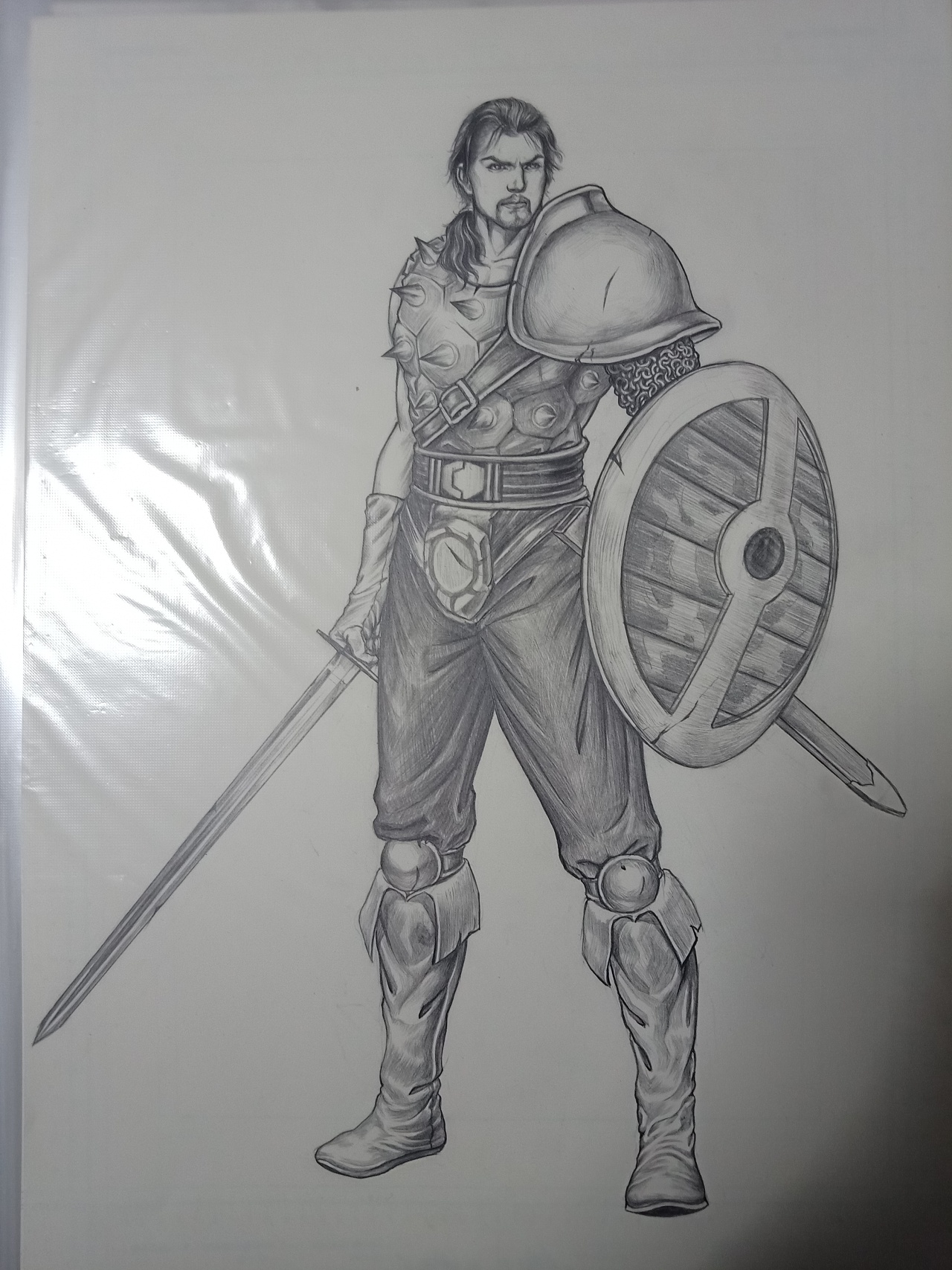 暗黑破坏神同仁系列素描