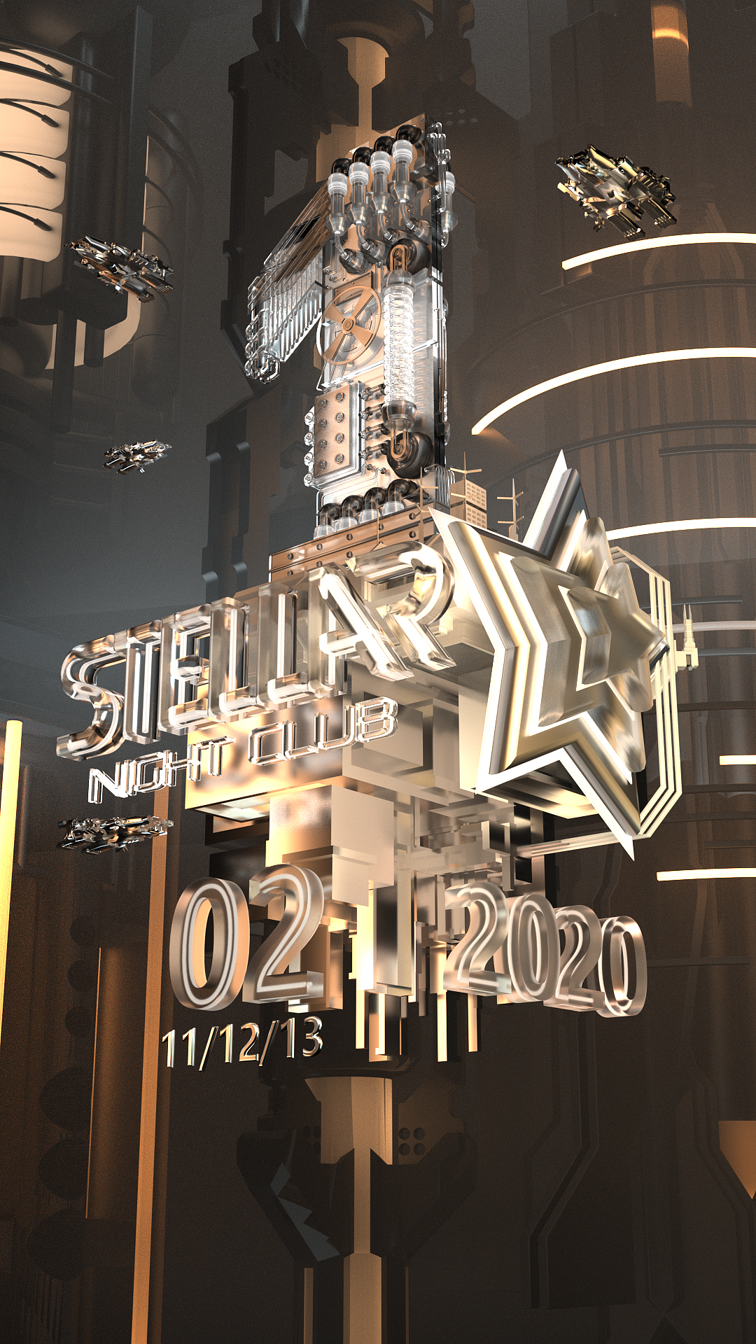 厦门一周年线上宣传海报