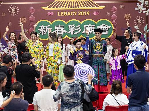 活动拍摄丨2019 LEGACY 新春彩庙会