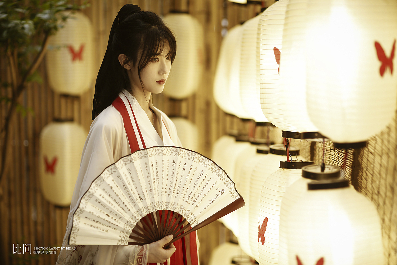 汉服小姐姐（图ZMjA1OTc1NTQw） - 人像摄影 - 站酷设计师比间绘影原创素材 - 站酷ZCOOL