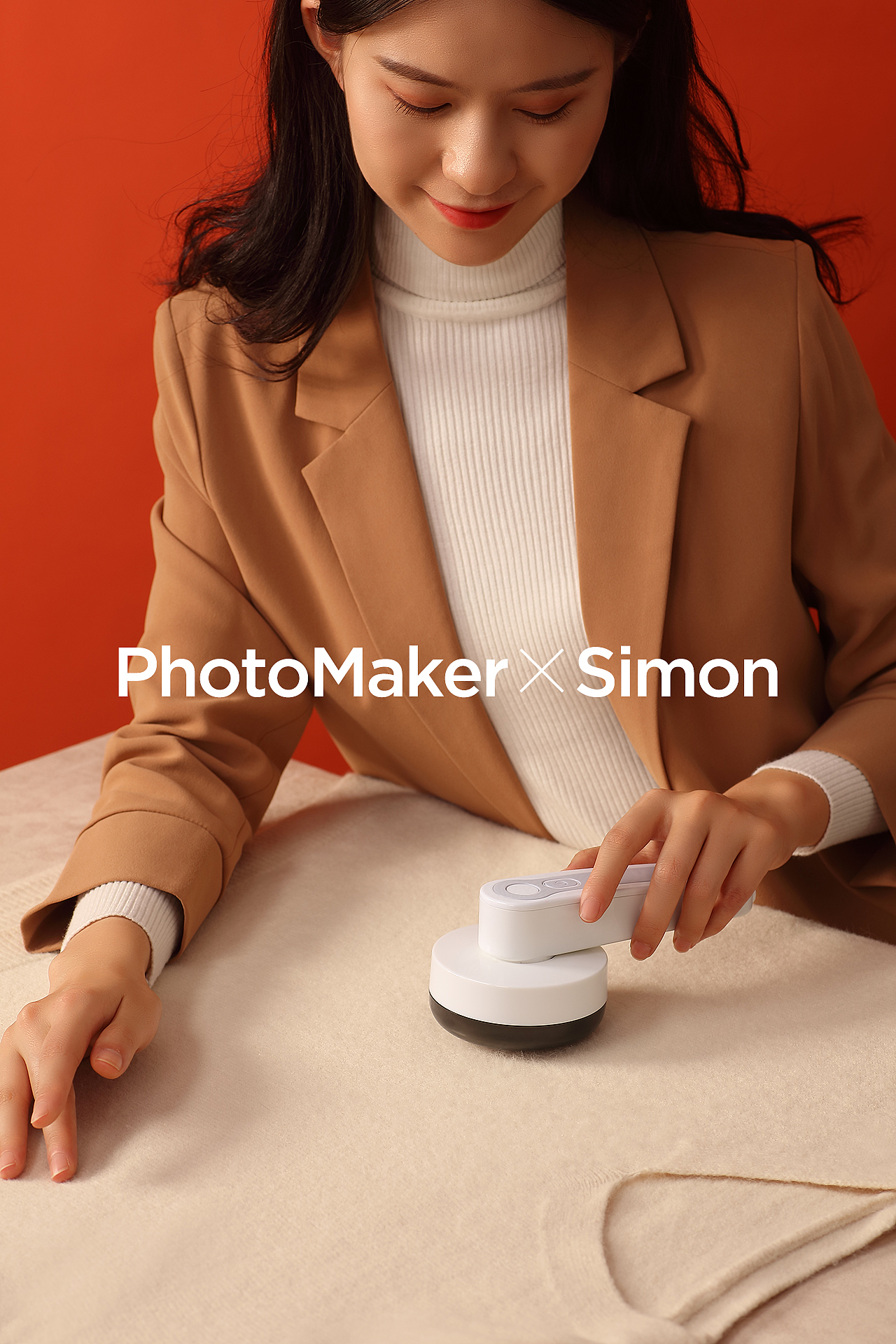 奧克斯毛球修剪器產(chǎn)品攝影 | 合光同 ? 得意攝影（圖ZMjM1MTEzNDI0） - 產(chǎn)品攝影 - 站酷設(shè)計師合光同原創(chuàng)素材 - 站酷ZCOOL