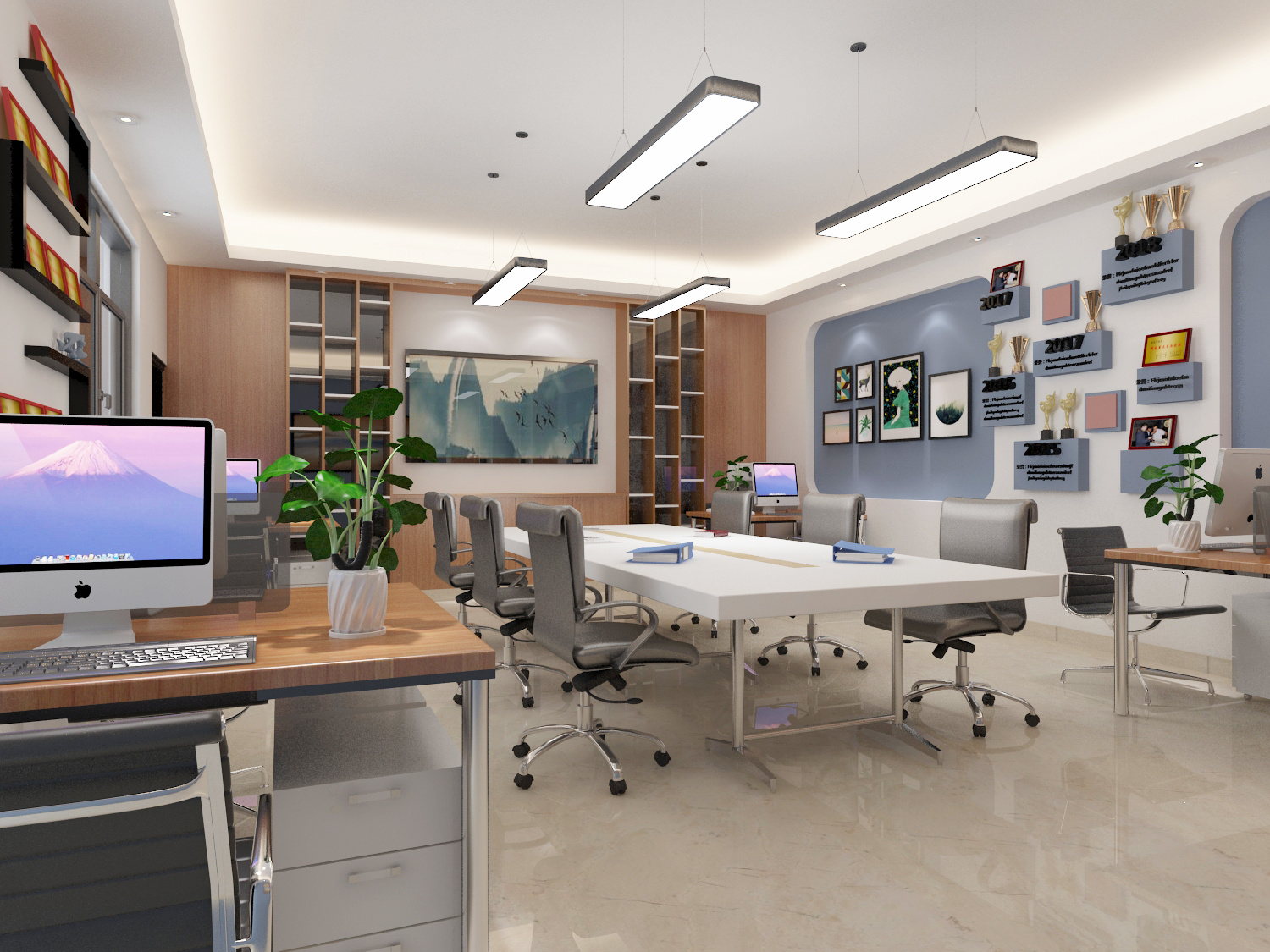 51个家庭办公室工作区空间设计(2) - 设计之家