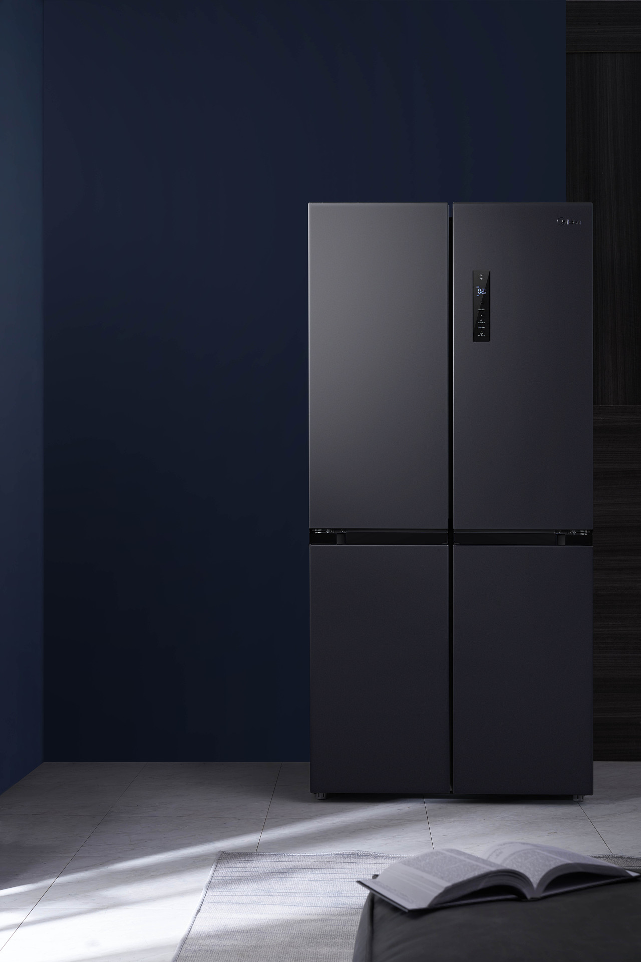 美的# 美的冰箱高级精修