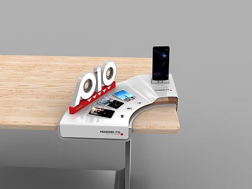 华为P10手机桌面展示道具