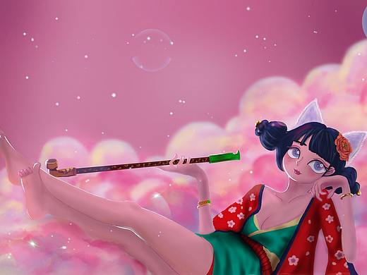 白蛇缘起—宝青坊主