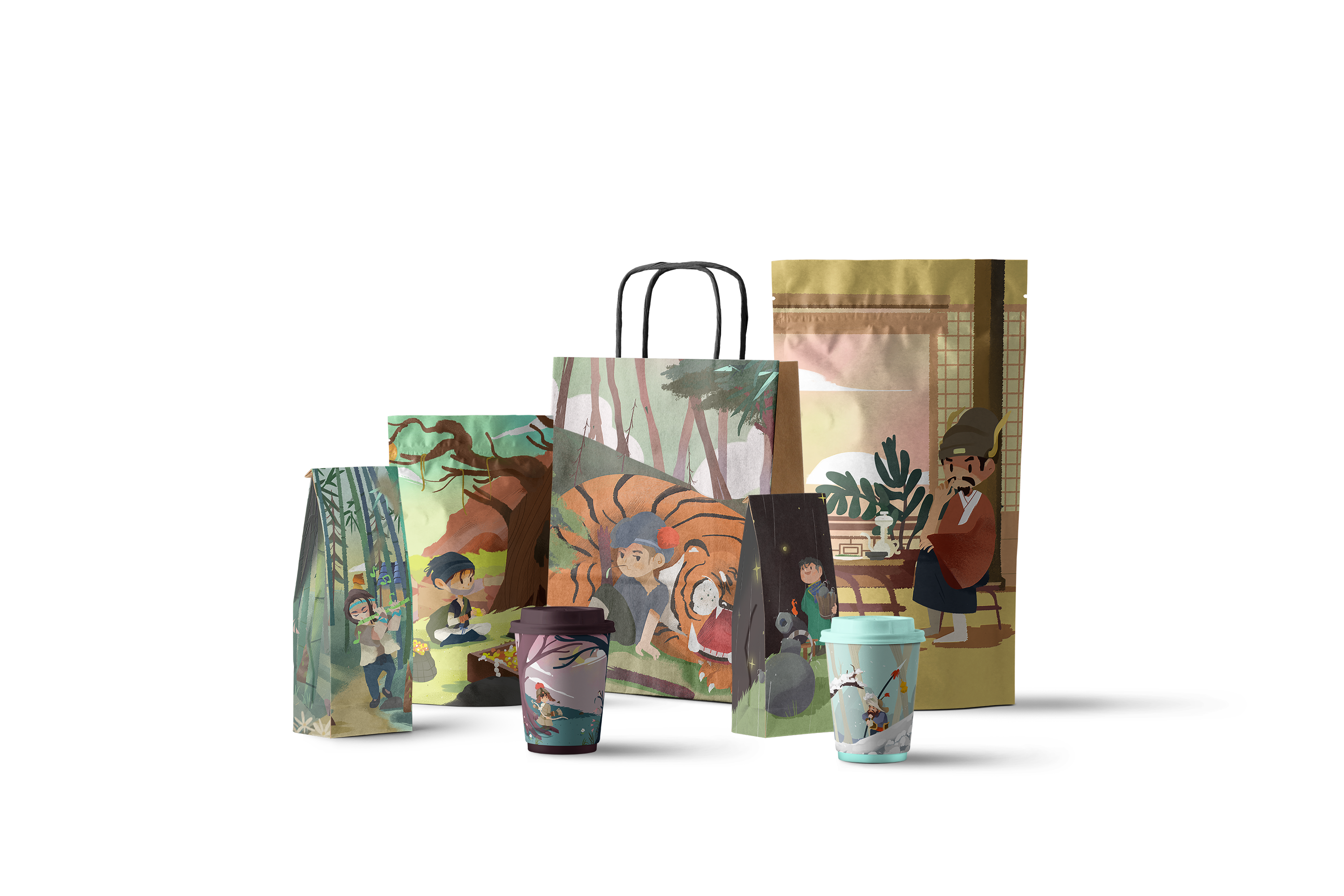 爱画画的翛翛的个人主页（封面预览） - 主页封面设置 - 站酷设计师爱画画的翛翛原创素材 - 站酷ZCOOL