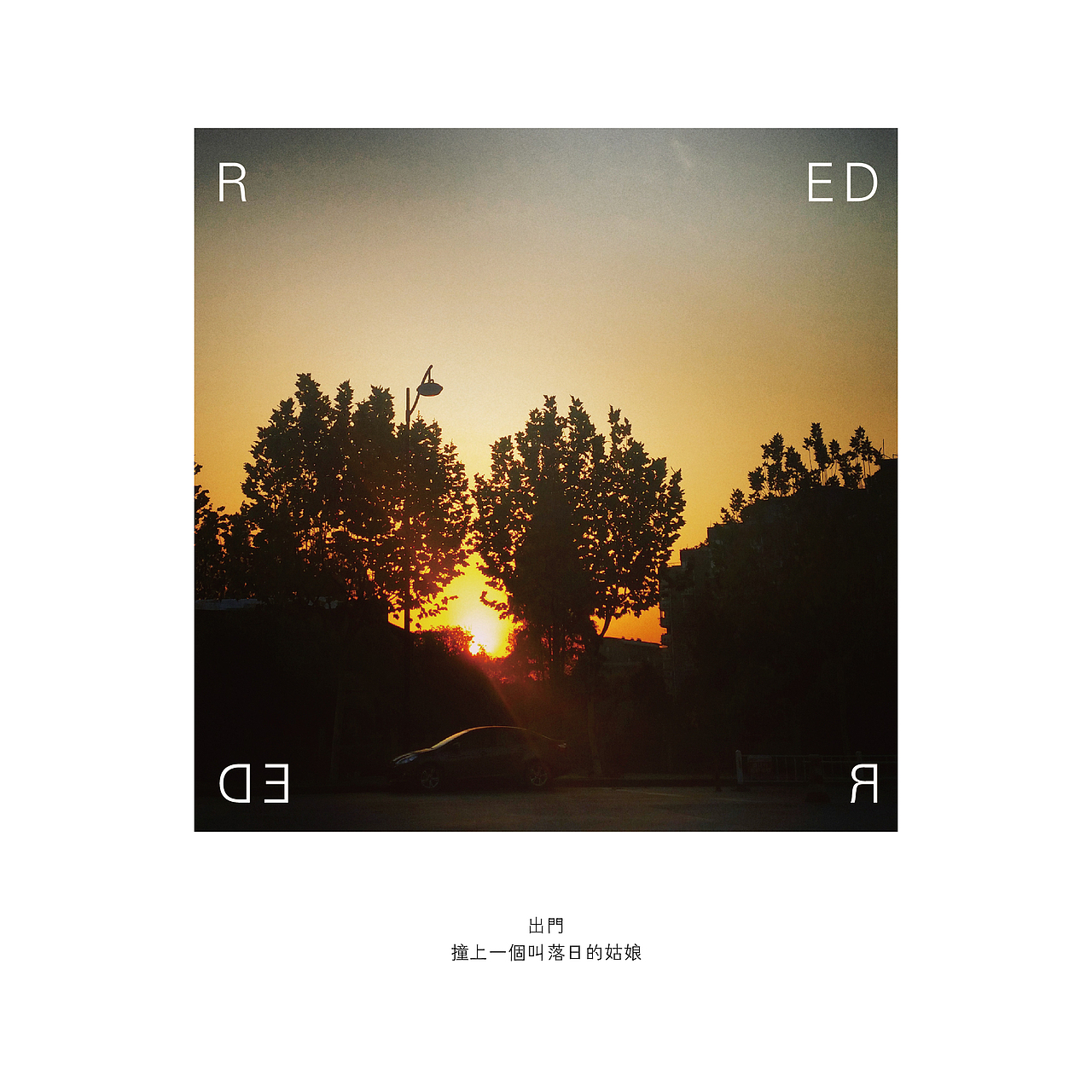 她用手机记录生活