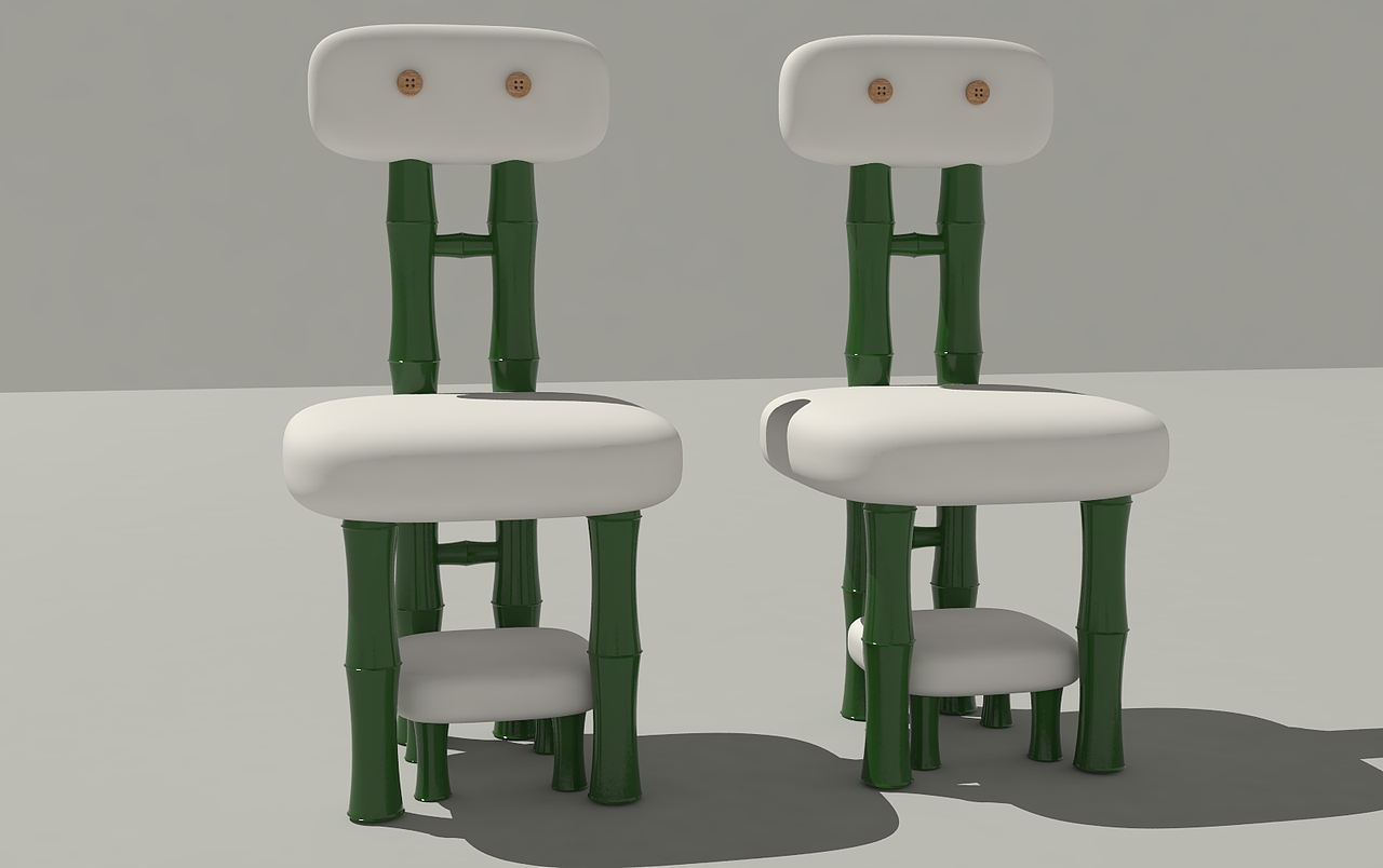 从明清家具提取灵感做一组坐具设计