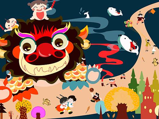悦（个人主页-ZMjc5NzEzNTY=） - 儿童插画 - 站酷设计师我系长劲鹿原创素材 - 站酷ZCOOL
