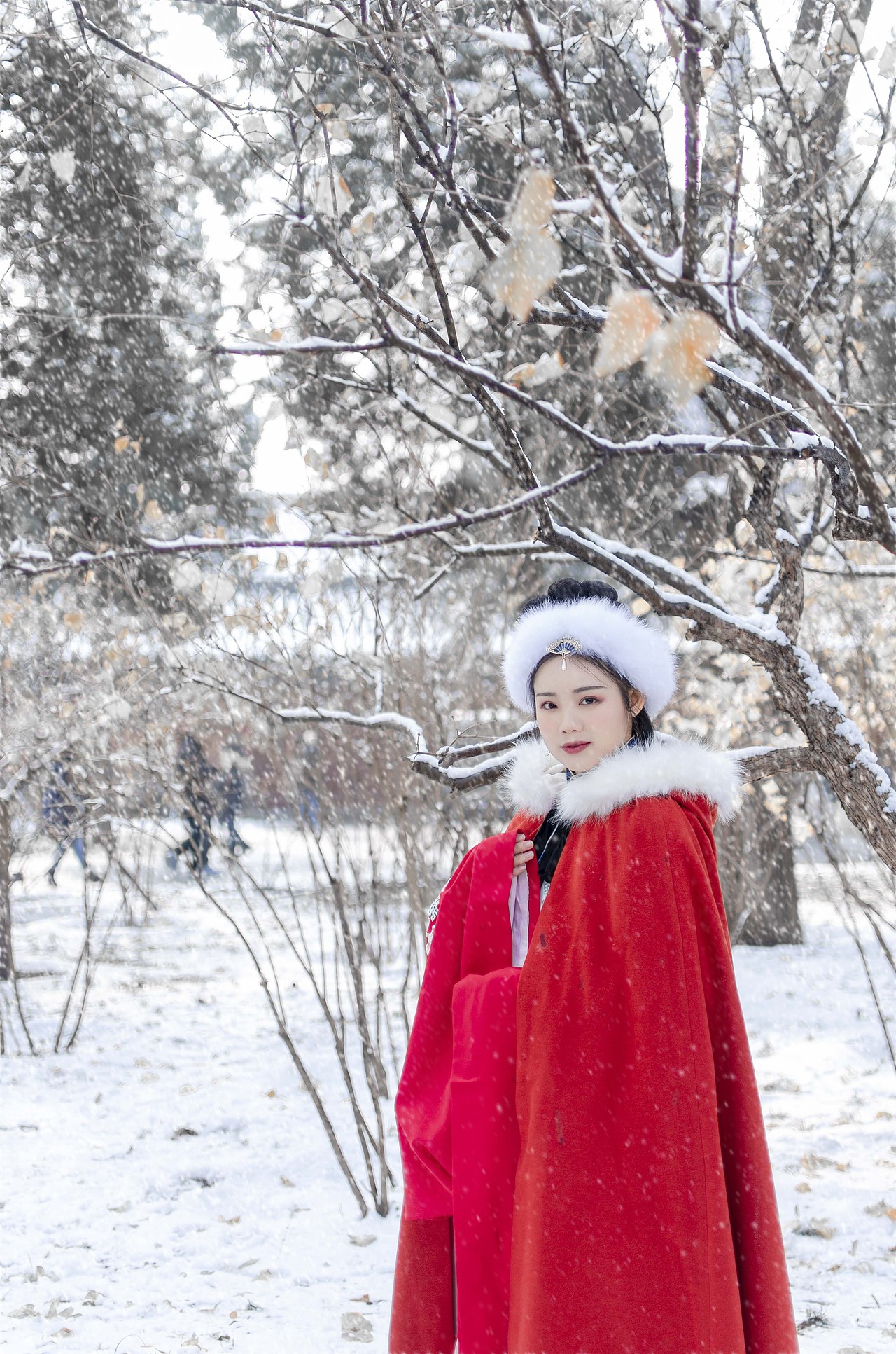 《北国冰封》北国风光，千里冰封，万里雪飘（图ZMTg4NDQwOTYw） - 人像摄影 - 站酷设计师君思zZ原创素材 - 站酷ZCOOL