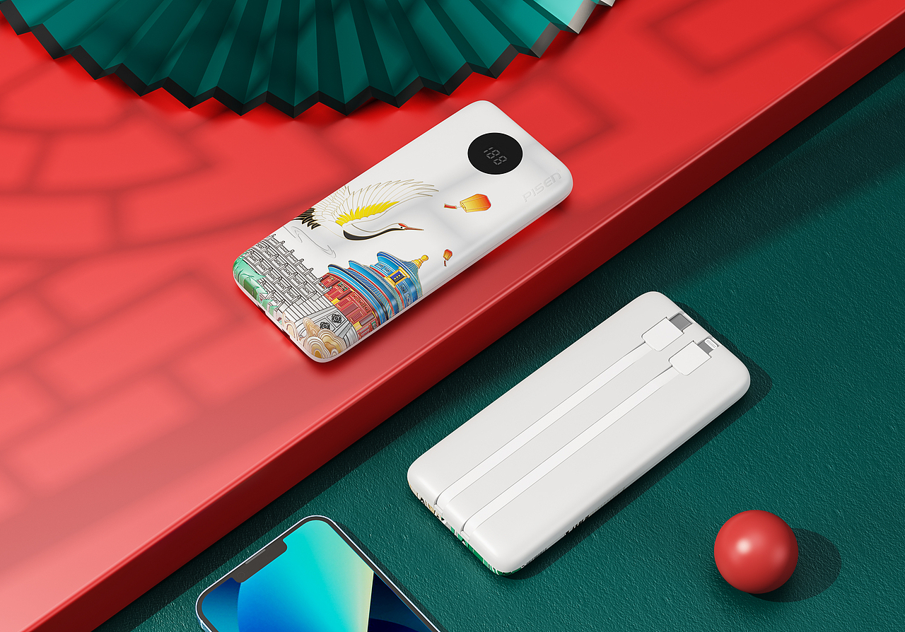 2022.1-2 场景渲染(手机、耳机、充电宝、音响、支架)（图ZMjkwNTIwNTMy） - 场景 - 站酷设计师真理之扉原创素材 - 站酷ZCOOL