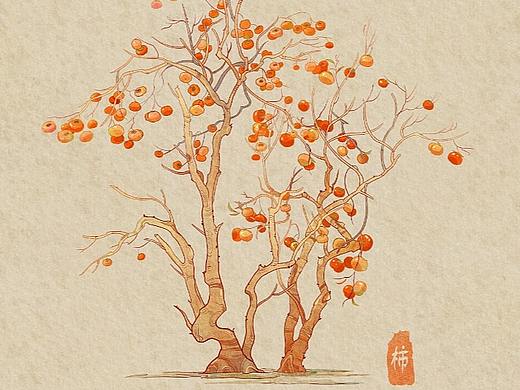 树之国风画法小结