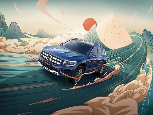 Mercedes-Benz Seasonal Creative
