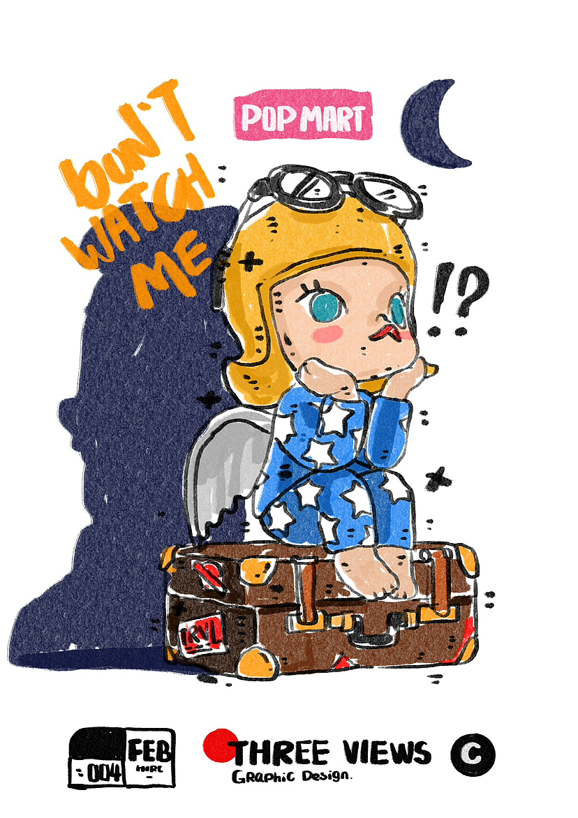 ipad涂鸦风格插画（图ZMzQwMjAyNjEy） - 新锐潮流插画 - 站酷设计师elijah多力原创素材 - 站酷ZCOOL