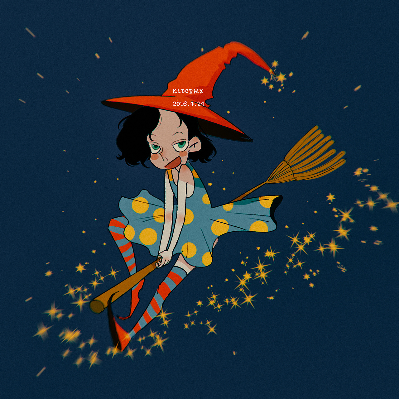 万圣节 服装巫婆飞行的小女孩在横跨天空的一把笤帚 库存照片. 图片 包括有 投反对票, 月亮, 礼服, 自治权 - 128418808