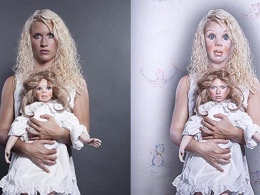 学会这项神奇的PS换脸术，你就不用跑到韩国做整容手术了（个人主页-ZNjg5ODM2） - 其他 - 站酷设计师尹仲会原创素材 - 站酷ZCOOL