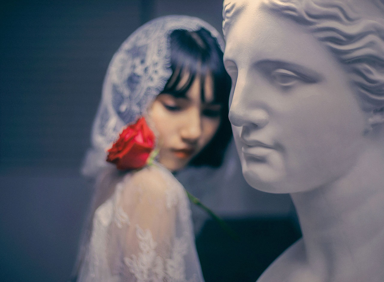 蓝梦（图ZMTk1MzM3MzE2） - 人像摄影 - 站酷设计师摄影师因果律原创素材 - 站酷ZCOOL