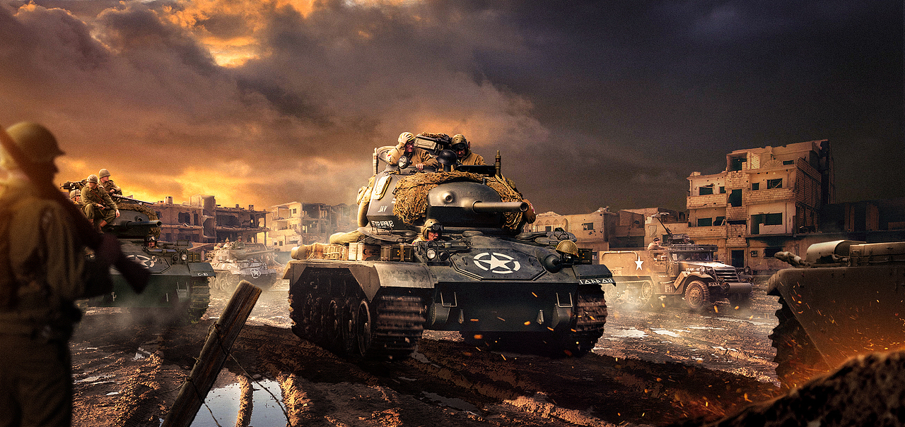 合成、海报练习