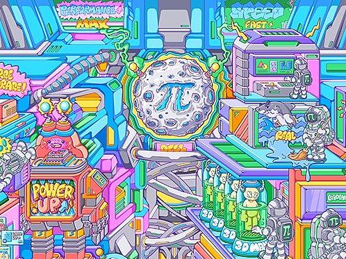 戴尔创意π-缤纷创意π工厂