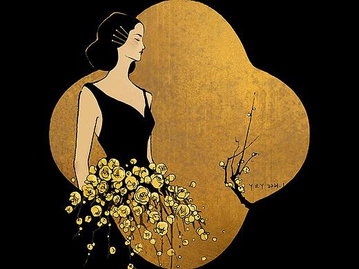 腊梅 wintersweet